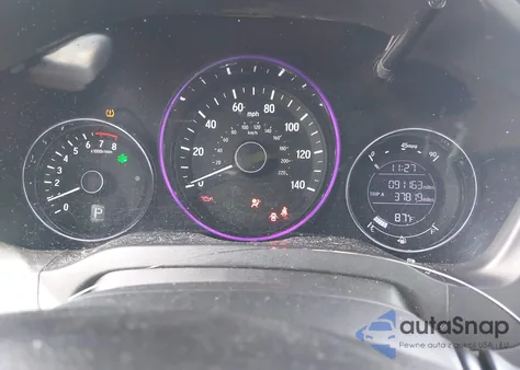 2019 Honda Hr-V Lx z USA, uszkodzony, nr VIN 3CZRU5H34KG704945